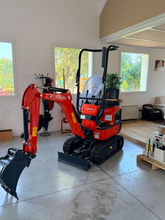 Kubota KX 008-5 Foto 1