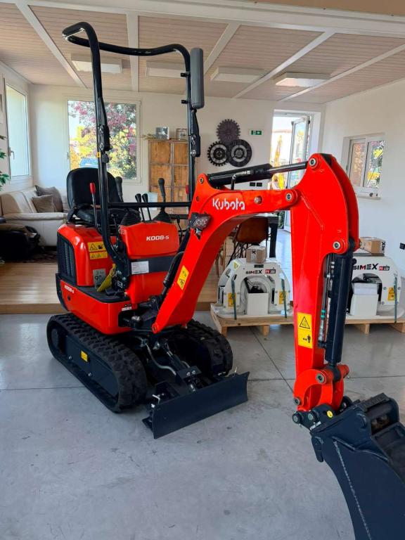 Kubota KX 008-5 Foto 2