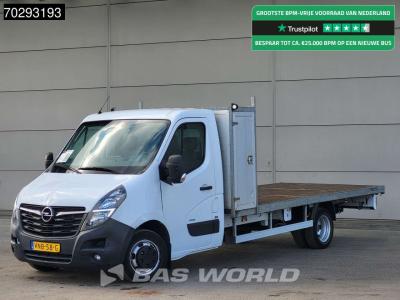 Opel Movano 165PK Open Laadbak Dubbellucht 3,5t Trekhaak LED Navi Airco Cruise Euro6 Pritsche Pickup Ope in vendita da BAS World B.V.