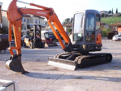 Hitachi zaxis 40