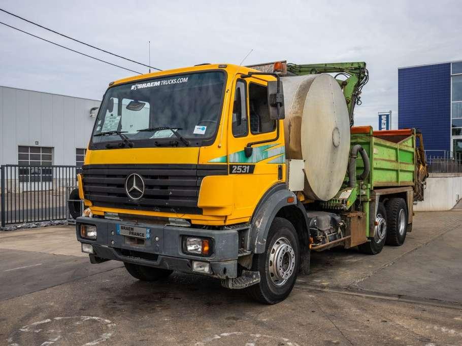 Mercedes-Benz SK 2531-6X2-PATA/BITUMEN/ASFALT/GOUDRON Foto 1