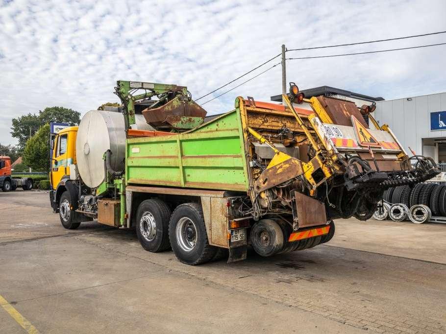 Mercedes-Benz SK 2531-6X2-PATA/BITUMEN/ASFALT/GOUDRON Foto 2