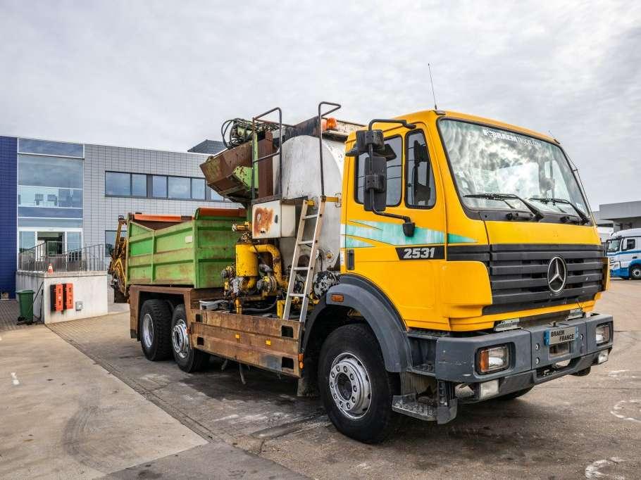 Mercedes-Benz SK 2531-6X2-PATA/BITUMEN/ASFALT/GOUDRON Foto 4