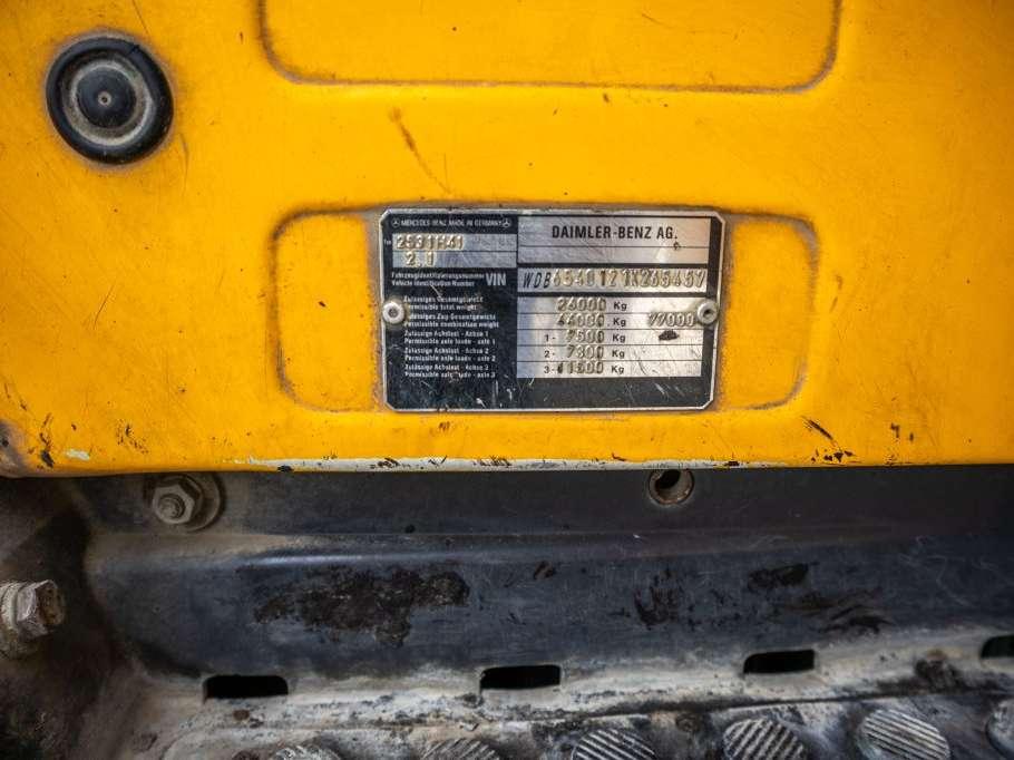 Mercedes-Benz SK 2531-6X2-PATA/BITUMEN/ASFALT/GOUDRON Foto 9