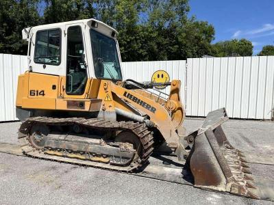 Liebherr LR614 in vendita da SODINEG France