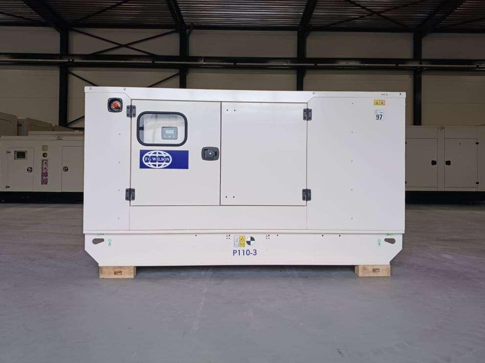 FG Wilson P110-3 - 110 kVA Genset - DPX-16008 Foto 1
