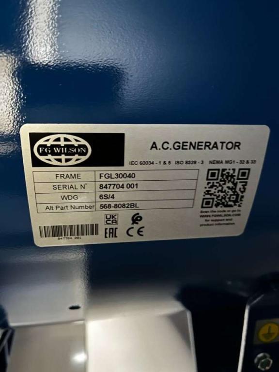 FG Wilson P110-3 - 110 kVA Genset - DPX-16008 Foto 14