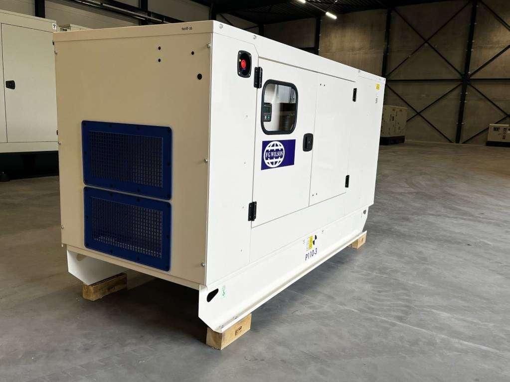FG Wilson P110-3 - 110 kVA Genset - DPX-16008 Foto 2