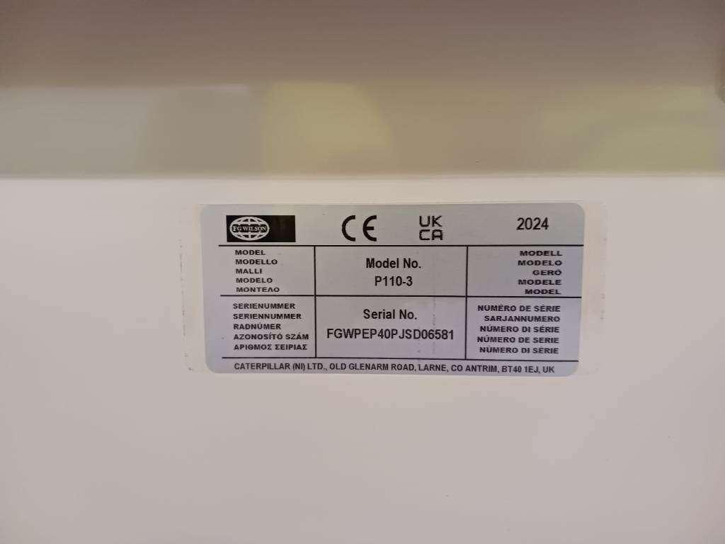FG Wilson P110-3 - 110 kVA Genset - DPX-16008 Foto 21