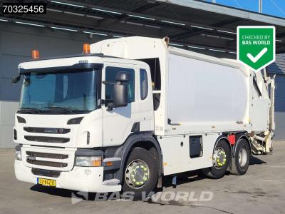 Scania P280 6X2 Geesink Norba GPM IV I 20H25 Lifter GEC Lift+steering axle  Euro 6 in vendita da BAS World B.V.