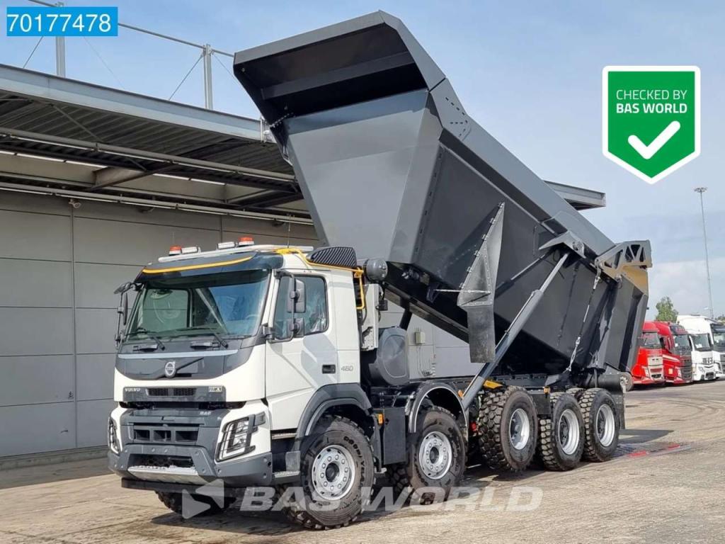 Volvo FMX 460 10X4 50T payload | 30m3 Tipper | Mining dumper Foto 1