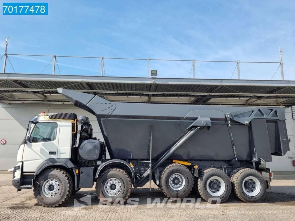 Volvo FMX 460 10X4 50T payload | 30m3 Tipper | Mining dumper Foto 3