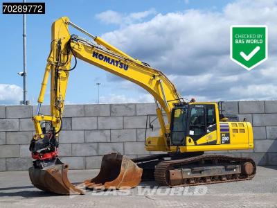 Komatsu PC290 LC-11E0 ROTOTILT - 2 BUCKETS in vendita da BAS World B.V.