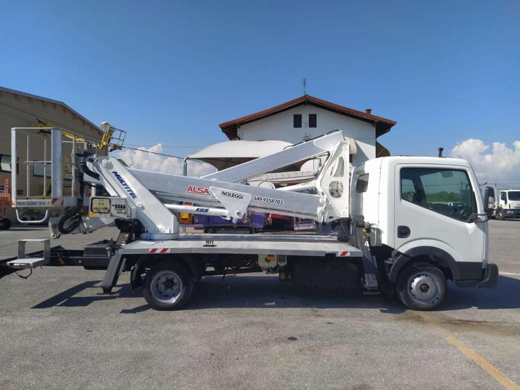 Multitel Pagliero HX195 Foto 4