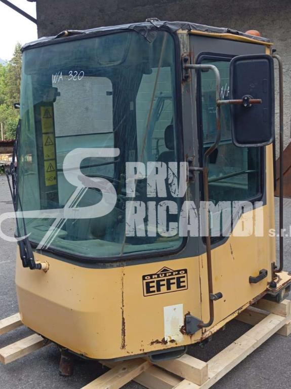 Cabina per Komatsu serie 3 Foto 1