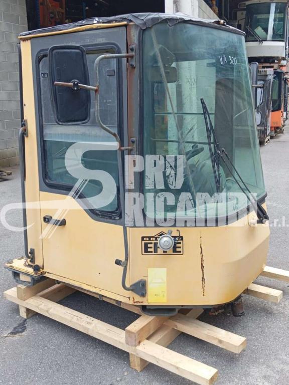Cabina per Komatsu serie 3 Foto 2