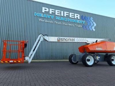 Snorkel 460SJ in vendita da Pfeifer Heavy Machinery