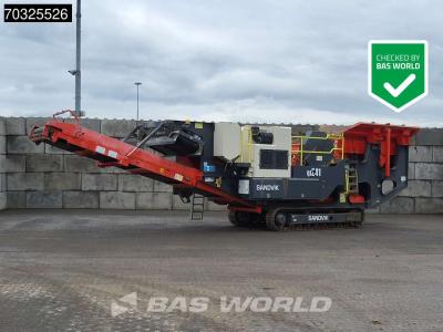 Sandvik QJ241 in vendita da BAS World B.V.