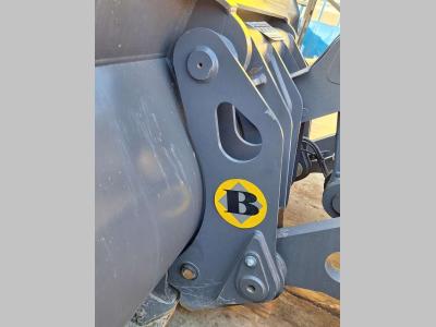 Volvo hydraulic attachment bracket 85347 Foto 1