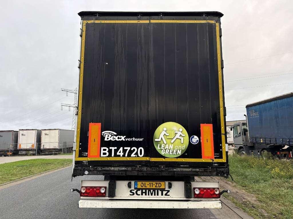 Schmitz Cargobull SCB*S3T Drankentrailer / 3 Axles / Speed Curtain Foto 3
