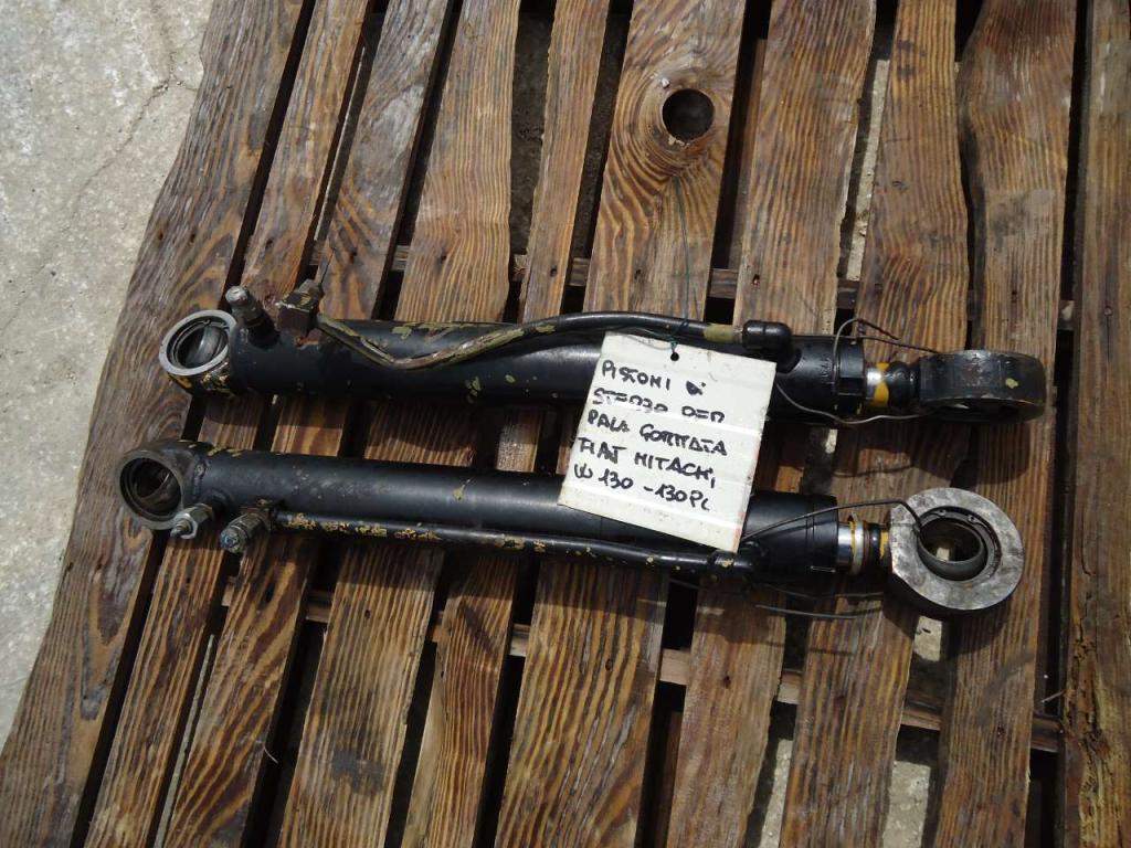 Pistone di sterzo per Fiat Hitachi W130-130PL Foto 2
