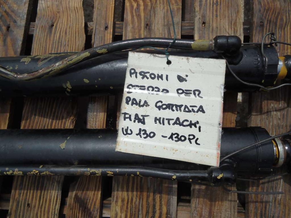 Pistone di sterzo per Fiat Hitachi W130-130PL Foto 4