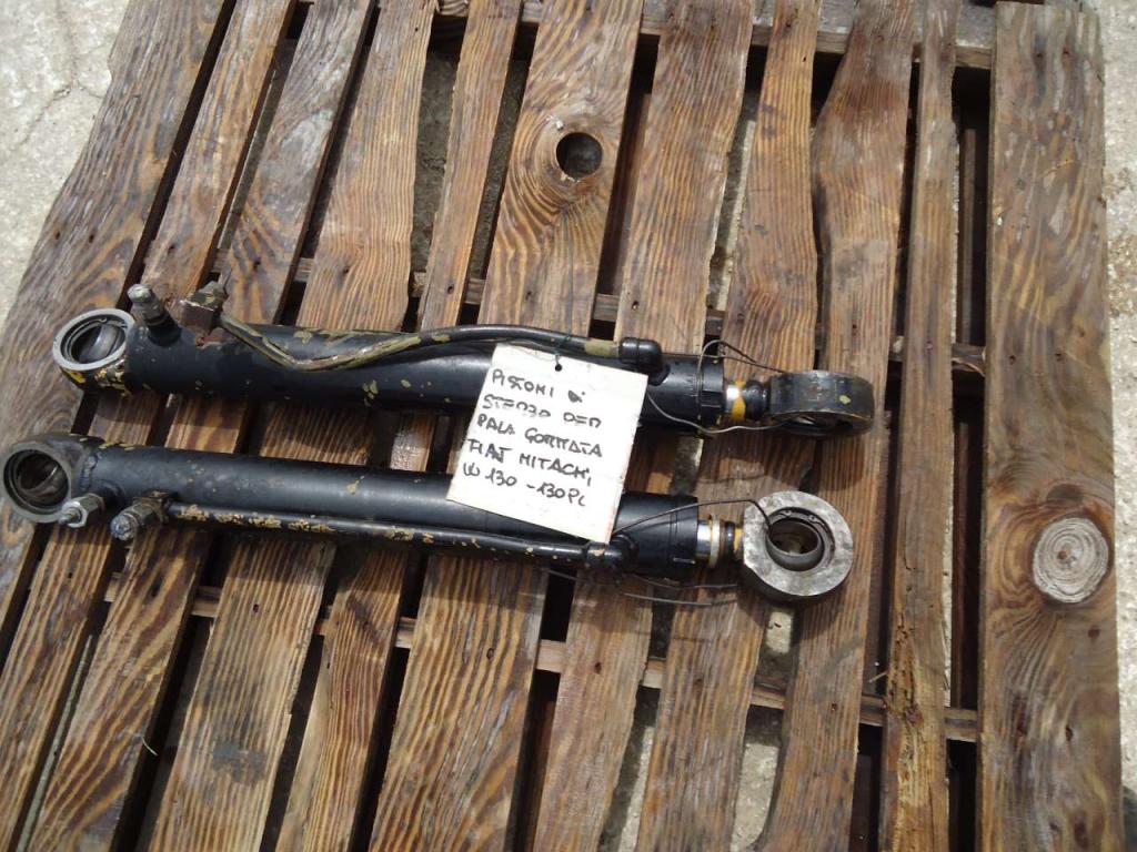 Pistone di sterzo per Fiat Hitachi W130-130PL Foto 6