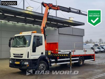 Iveco Eurocargo 140E280 Eurocargo 4X2 14tons NL-Truck Palfinger PK 8501 Crane Remote Automatic Euro 5 in vendita da BAS World B.V.