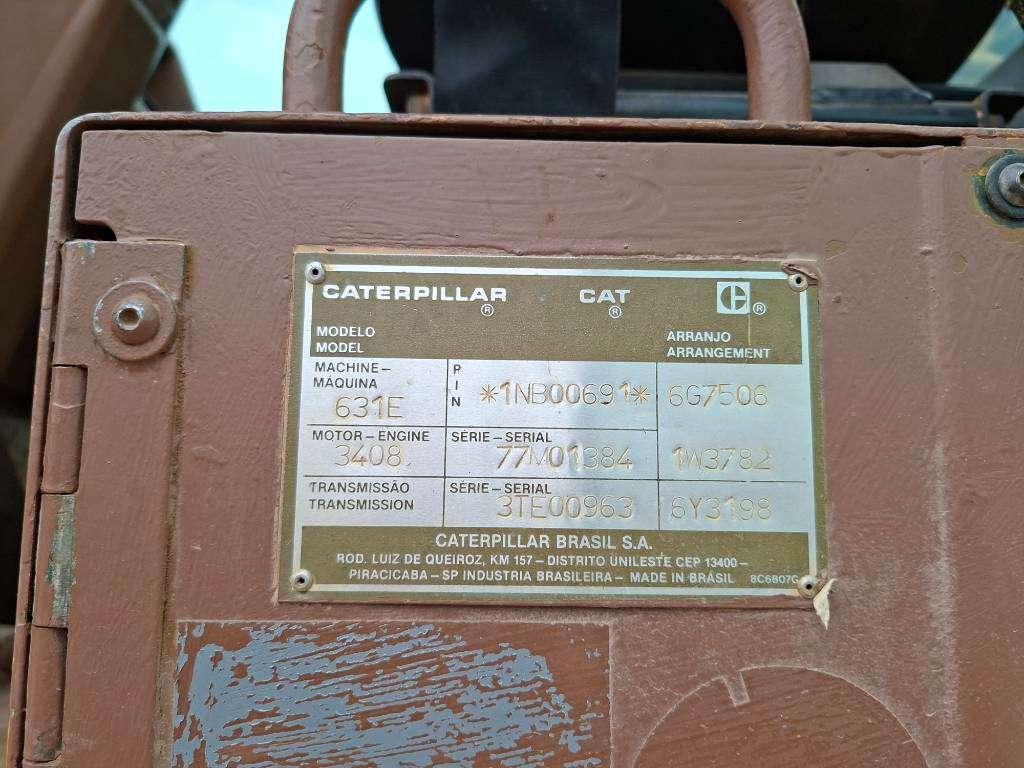 Caterpillar 631 E(3 Units Available) Foto 9