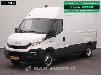 Iveco Daily 35C14 Luchtvering Euro6 Trekhaak Dubbellucht Airco L2H2 L2 3520 Airco Cruise control in vendita da BAS World B.V.