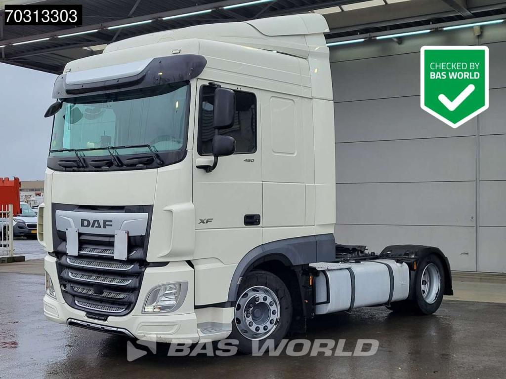 Daf XF 480 4X2 SC Mega 2xTanks Foto 1