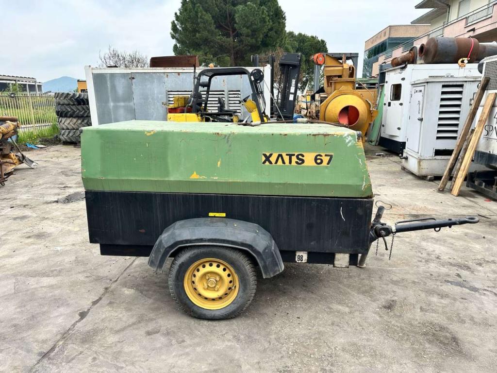 Atlas Copco XATS67 Foto 5