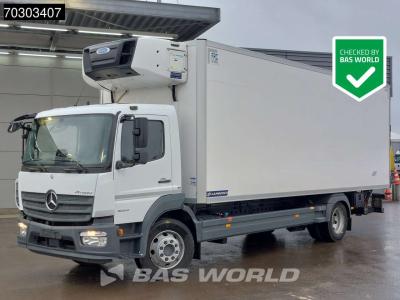 Mercedes Atego 1624 4X2 Damaged box! Carrier Supra 1250 1500kg Ladebordwand Automatic in vendita da BAS World B.V.