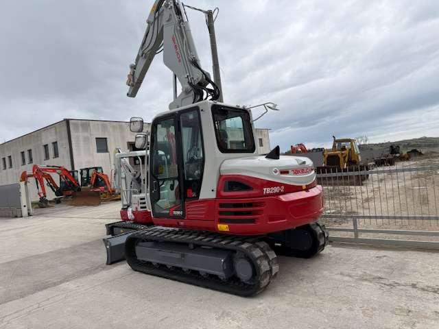 Takeuchi TB290-1/2P E TB217R Foto 4