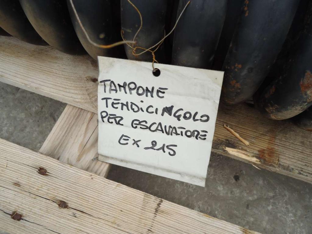 Molla tendicingolo per Fiat Hitachi EX215 Foto 4