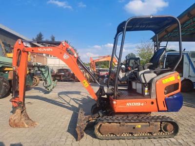 Kubota kx 019-4