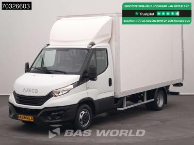 Iveco Daily 35C16 3.0L Laadklep Dubbellucht 160PK Bakwagen Airco Cruise Euro6 Meubelbak Koffer Airco Crui in vendita da BAS World B.V.