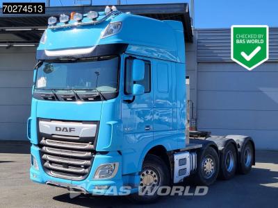 Daf XF 530 XF 8X4 Big-Axle Lift+lenkachse Retarder PTO Hydraulik StandKlima ACC LED Euro 6 in vendita da BAS World B.V.