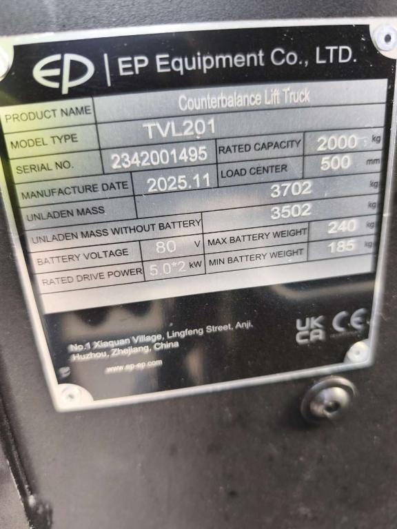 EP Equipment TVL201 Foto 8