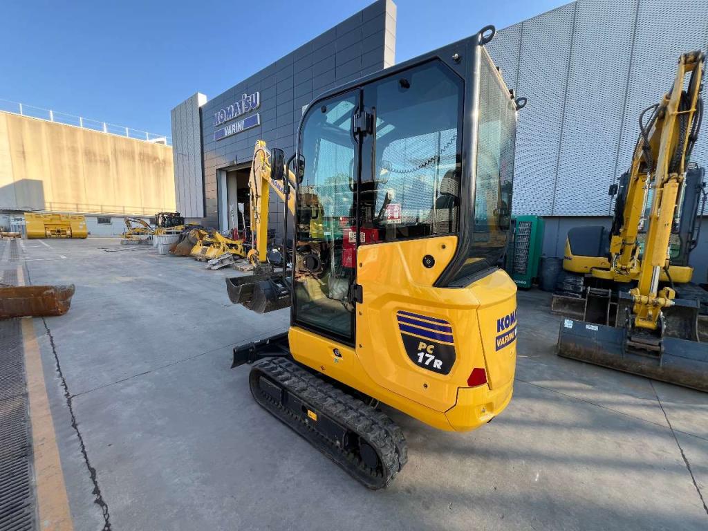 Komatsu PC17R-5 Foto 4