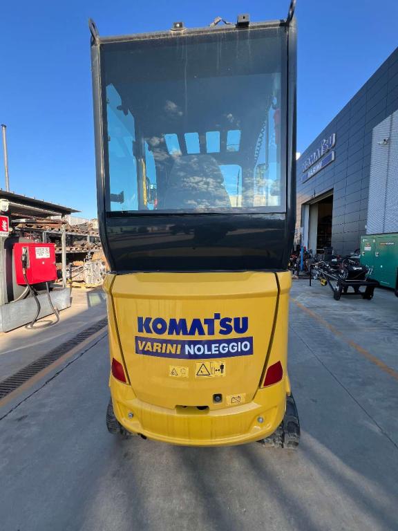 Komatsu PC17R-5 Foto 5