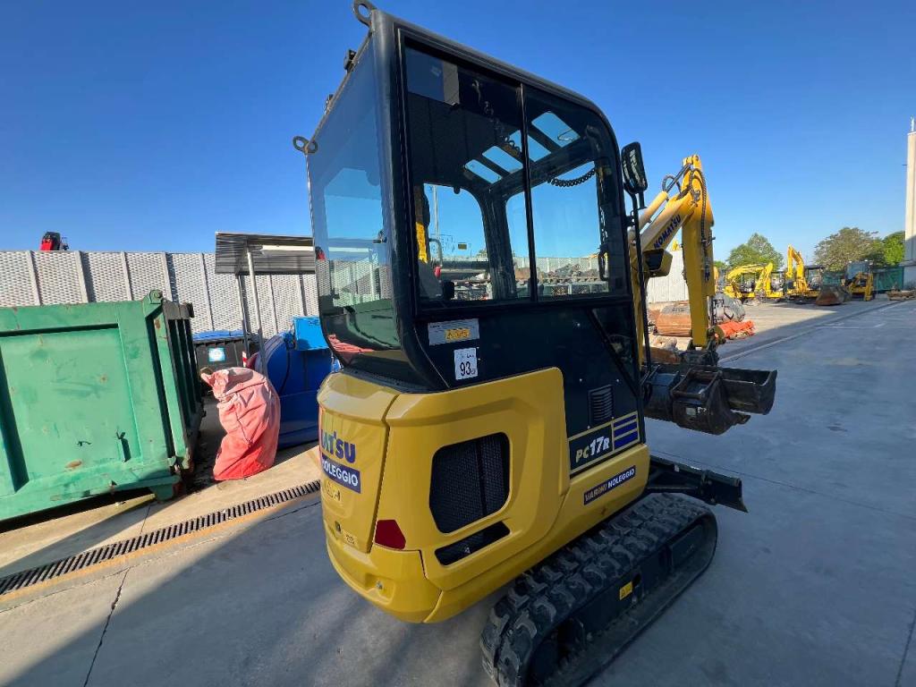 Komatsu PC17R-5 Foto 6