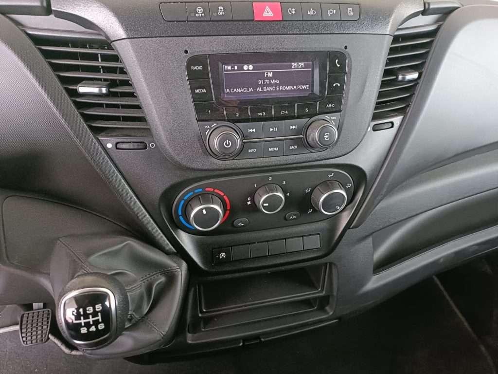 Iveco DAILY  DAILY 35C14 FURGONATO BOX CON SPONDA EURO 6 Foto 11