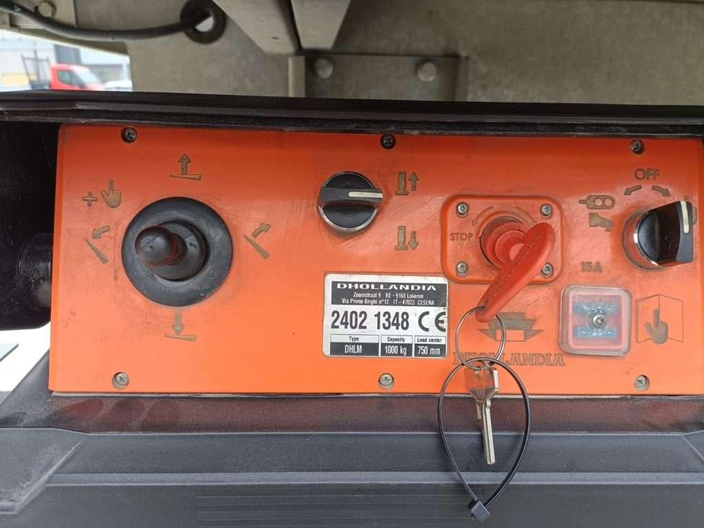 Iveco DAILY  DAILY 35C14 FURGONATO BOX CON SPONDA EURO 6 Foto 15