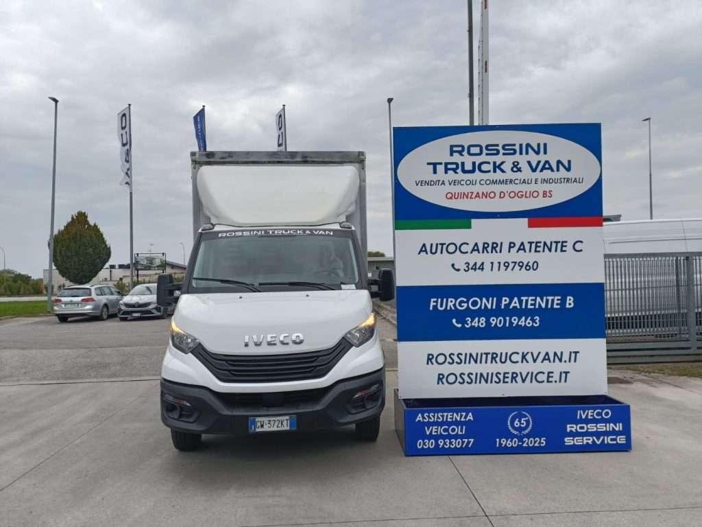 Iveco DAILY  DAILY 35C14 FURGONATO BOX CON SPONDA EURO 6 Foto 5