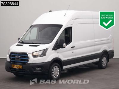 Ford e-Transit 184pk Elektrisch 68kWh 317km WLTP L2H3 Hoog Dak Navi Airco Cruise Parkeersensoren v+a SYN in vendita da BAS World B.V.