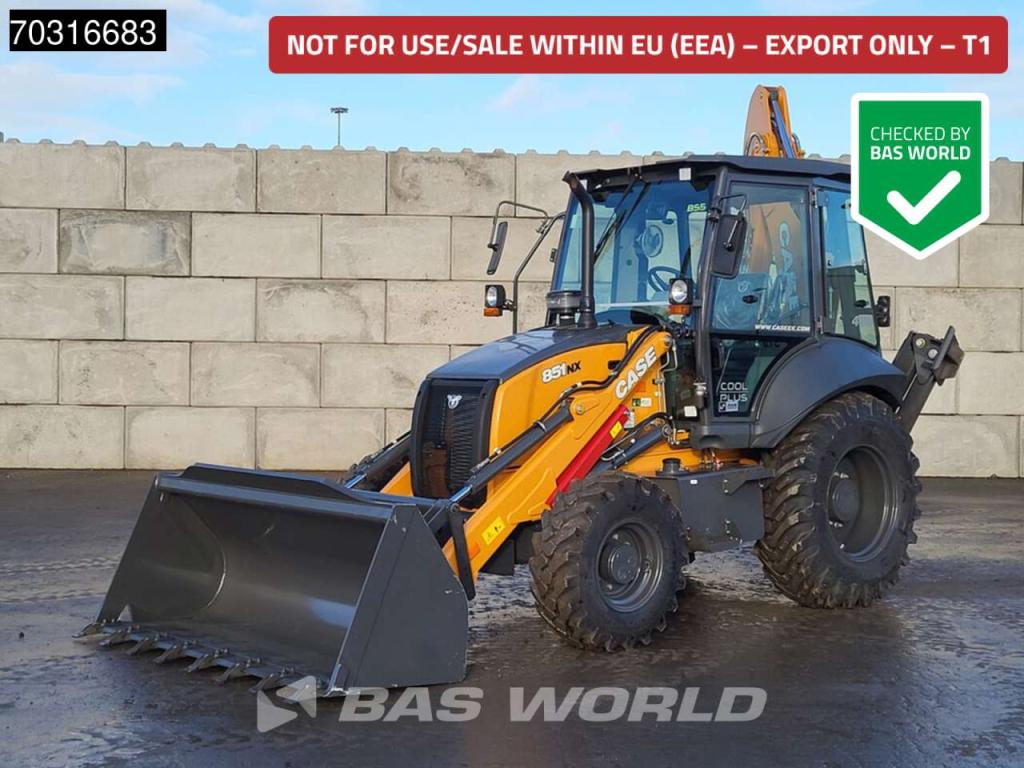 Case 851 NX A/C - 4WD - Central Pivot Foto 1