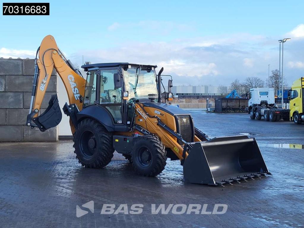 Case 851 NX A/C - 4WD - Central Pivot Foto 13