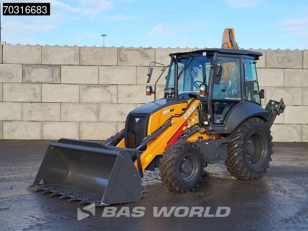 Case 851 NX A/C - 4WD - Central Pivot Foto 2