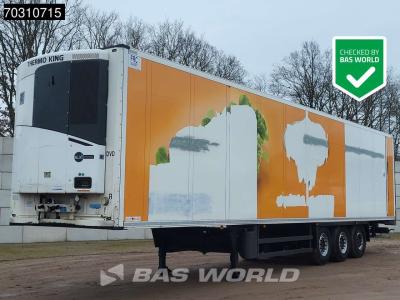 Schmitz SCB*S3B 3 axles Doppelstock Doppelverdampfer Lifting Axle FRC in vendita da BAS World B.V.